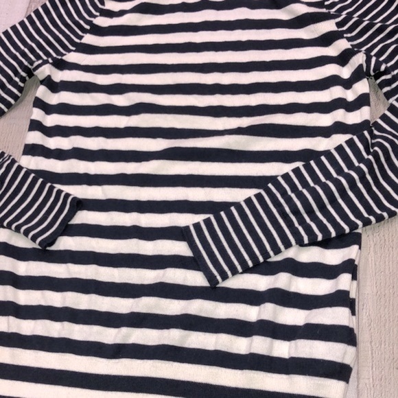 Banana Republic cotton & cashmere blend knit sweater turtleneck size small - Picture 2 of 8